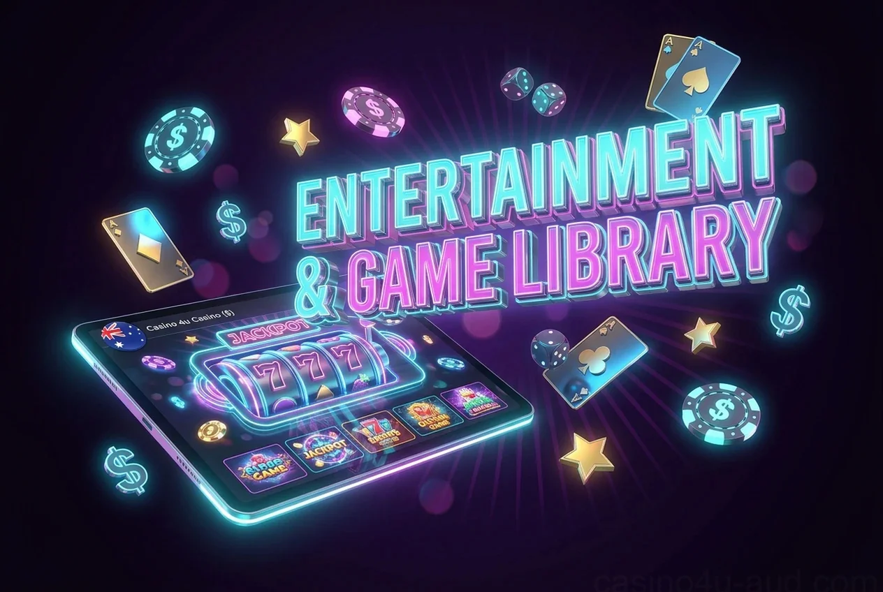 Entertainment & Game Library
